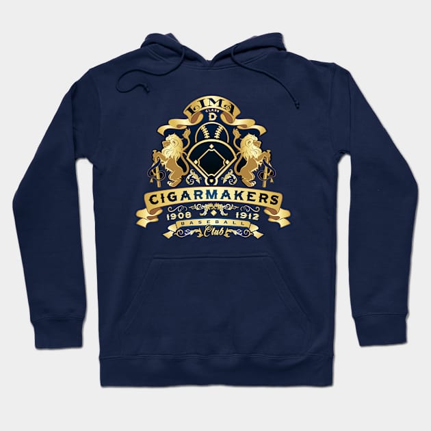 Lima Cigarmakers Hoodie by MindsparkCreative